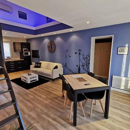 La Mirabella, Studio Avec Sauna Mirebeau-sur-Beze Kültér fotó