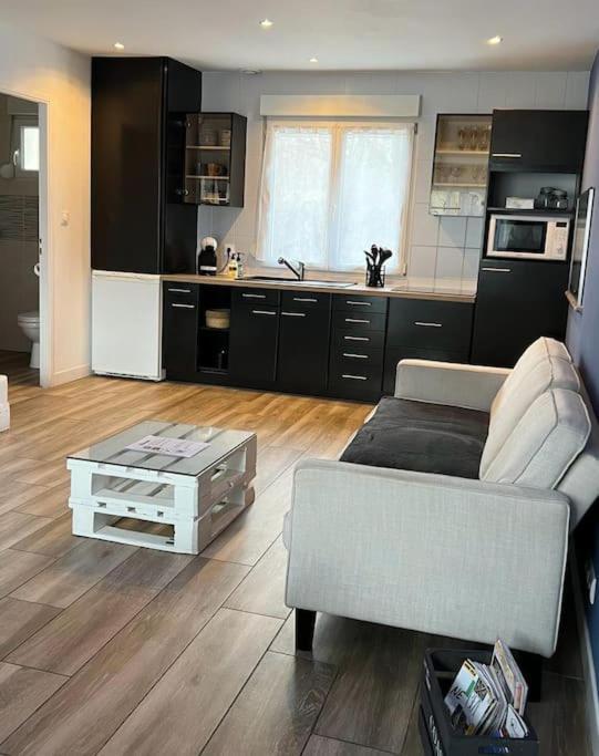 La Mirabella, Studio Avec Sauna Mirebeau-sur-Beze Kültér fotó