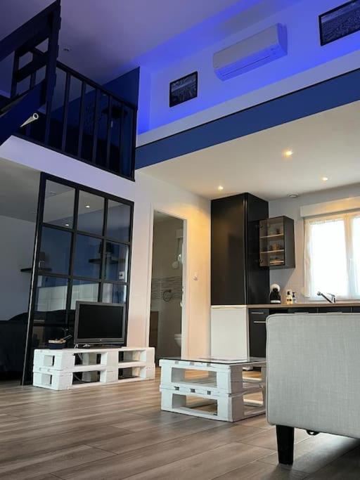 La Mirabella, Studio Avec Sauna Mirebeau-sur-Beze Kültér fotó