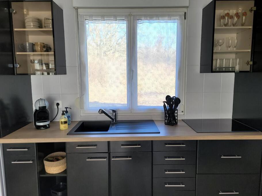 La Mirabella, Studio Avec Sauna Mirebeau-sur-Beze Kültér fotó