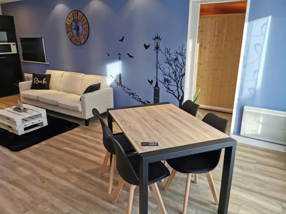 La Mirabella, Studio Avec Sauna Mirebeau-sur-Beze Kültér fotó