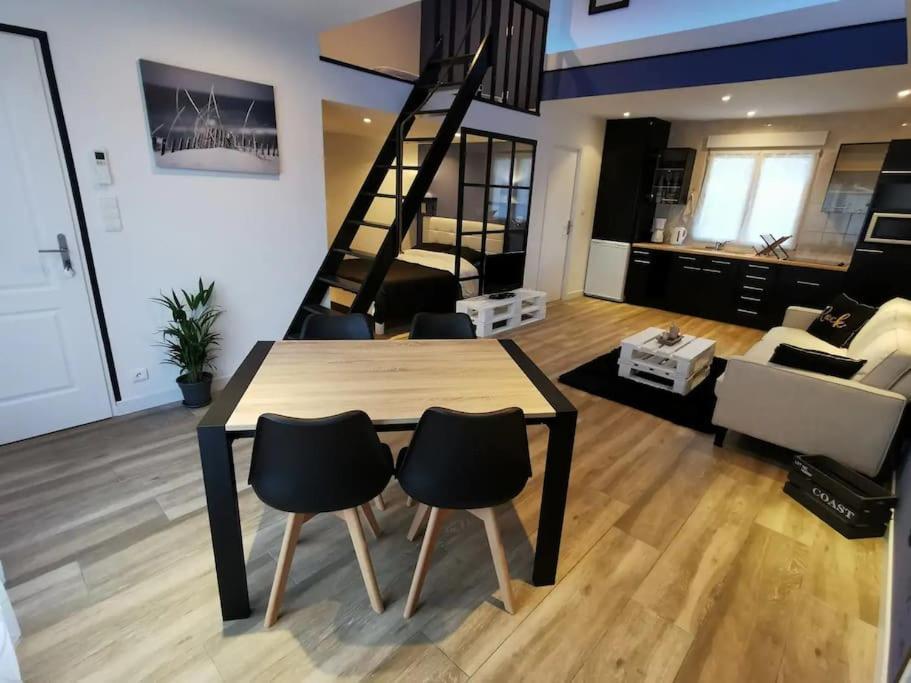 La Mirabella, Studio Avec Sauna Mirebeau-sur-Beze Kültér fotó