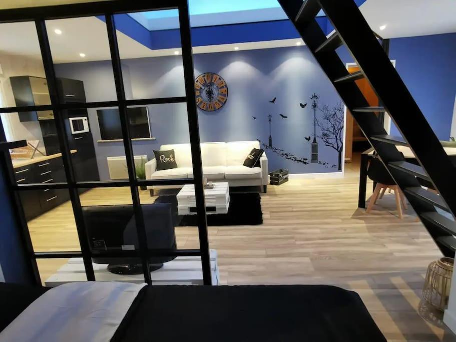 La Mirabella, Studio Avec Sauna Mirebeau-sur-Beze Kültér fotó