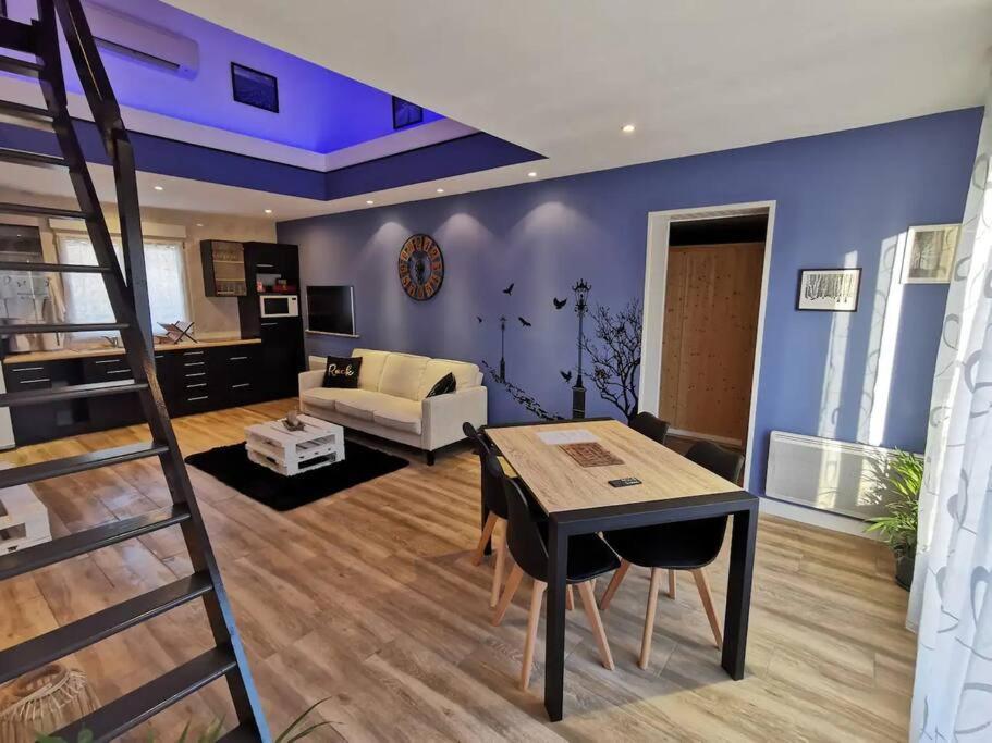 La Mirabella, Studio Avec Sauna Mirebeau-sur-Beze Kültér fotó