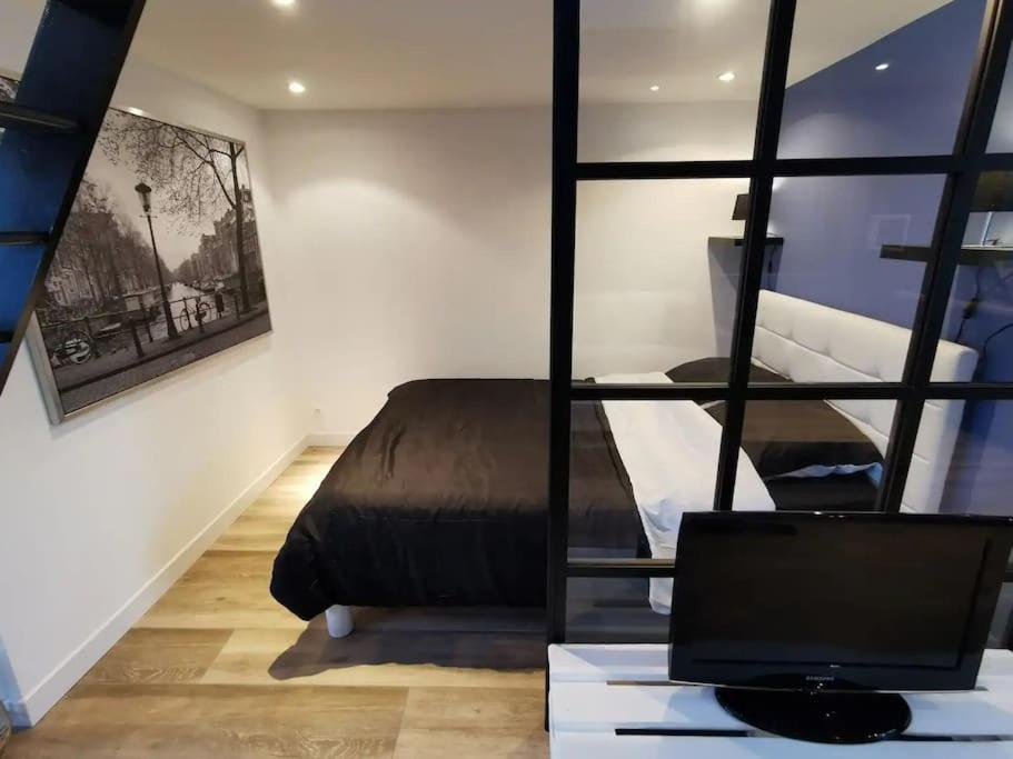 La Mirabella, Studio Avec Sauna Mirebeau-sur-Beze Kültér fotó